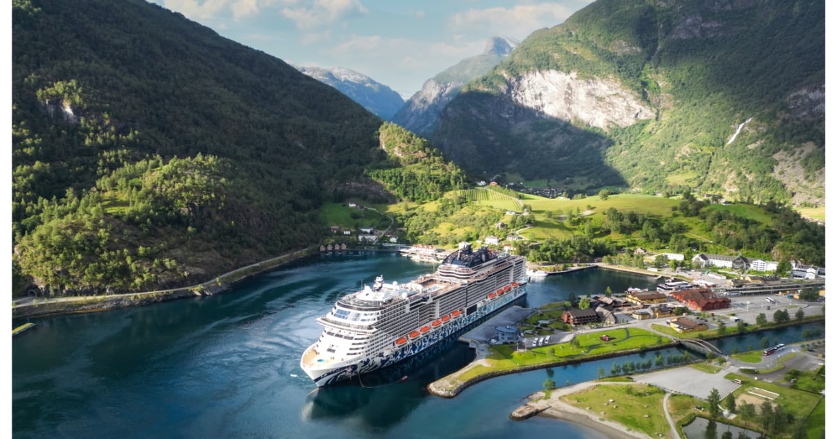 Baltic Silver Express voyage aboard MV Nordic Arrow along the Copenhagen coast
