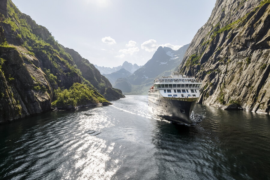 Pacific Grand Limited voyage aboard MV Celestial Rail along the Sydney coast